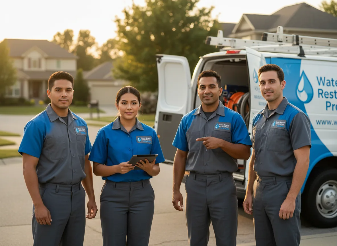 Flood Restoration company in Winfield, MO